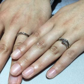 【JewelMIKI(ジュエルミキ)の口コミ】 夫婦で指輪探しのために何件もお店を回っており、その中のひとつがブラン…