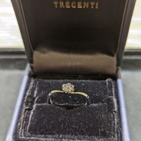 【TRECENTI(トレセンテ)の口コミ】 色んなデザインがあるところから丁寧な接客で選ばせて頂けたおかげで、自…