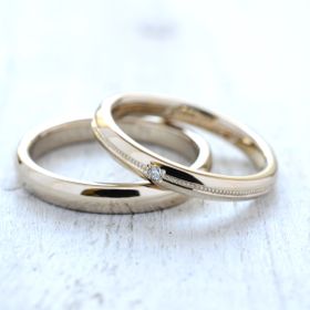 【湘南彫金工房 andfuseの口コミ】 ・とても自由度が高く、自分たちの好み通りの指輪を作れる
・素材、完成度…