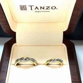 【TANZO.(鍛造指輪)の口コミ】 結婚指輪を買うにあたり、よくあるデザインではなく、凝った物にしたい。…