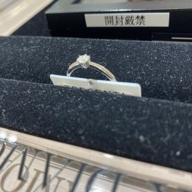 【TRECENTI(トレセンテ)の口コミ】 着け心地がとても良かったことと、ダイヤモンドの輝きがとても綺麗だった…