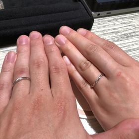 【TRECENTI(トレセンテ)の口コミ】 ダイヤモンドの輝き方が他のブランドと異なり、独自の製法で作っているみ…