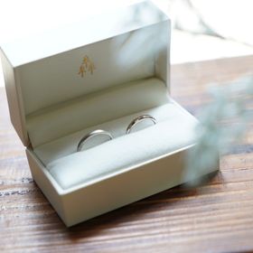 【THREE TREES(スリーツリーズ)の口コミ】 2人で手作りで作れるところが決め手でした。ジュエリーブランドにはこだわ…