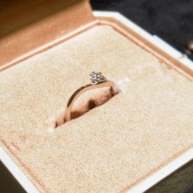 【TRECENTI(トレセンテ)の口コミ】 5EXのダイヤモンドの美しさがこの輝きを贈りたいと思いが強くなり決め手と…