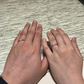 【TRECENTI(トレセンテ)の口コミ】 最初は曖昧なイメージしかなかったのですが、指のバランスからおすすめを…