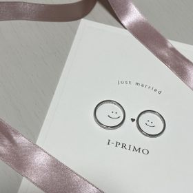 【アイプリモ(I-PRIMO)の口コミ】 ゼクシィで初めて見た時に好印象を持ち、実際に見てみると写真で見るより…