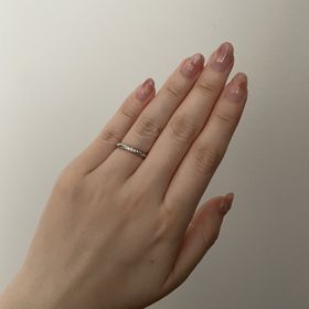 【アイプリモ(I-PRIMO)の口コミ】 指が細いので、小さいサイズがある(何号でもつくれる)というのがマスト条…