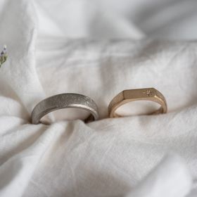 【Cayof(カヨフ)の口コミ】 元々あるデザインの物を更に自分好みにアレンジして制作していただきまし…