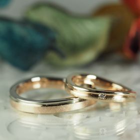 【Antille(アンティール)の口コミ】 他の人と被らない、自分達だけの指輪を作れるところがとても良かったです…