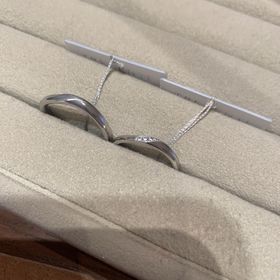 【TRECENTI(トレセンテ)の口コミ】 店員さんの対応もとてもよく、指輪やダイアモンドの説明など丁寧に説明し…