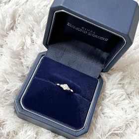 【銀座ダイヤモンドシライシの口コミ】 本人が気に入ったデザインの婚約指輪を贈りたい、というパートナーの想い…