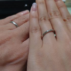 【TRECENTI(トレセンテ)の口コミ】 金属アレルギーの方もつけられる素材のこだわり、内甲丸のつけ心地が大満…