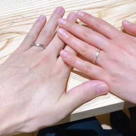 【出雲結(いずもゆい)の口コミ】 波のようなウェーブのデザインや“縁”という指輪の名前がとて…