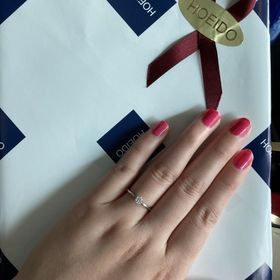 【HOEIDO(宝永堂)の口コミ】 エンゲージリングはあまりつける機会がないため、シンプルで且つ高価過ぎ…