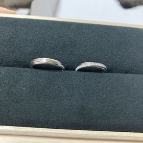 【出雲結(いずもゆい)の口コミ】 婚約指輪とセットで購入しました。指輪の想いが素敵で、ここにしようと心…