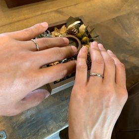 【鎌倉彫金工房の口コミ】 価格も良心的で、デザインもすてきなものがいいなということで家内とも相…