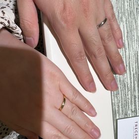 【TRECENTI(トレセンテ)の口コミ】 お花の形のダイヤモンドがとても可愛いです。ゴールドの色味も綺麗で肌に…