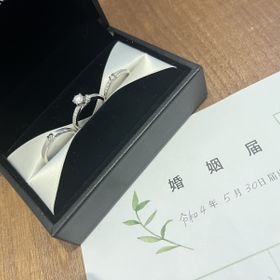 【エクセルコダイヤモンド(EXELCO DIAMOND)の口コミ】 当時最新作だったデザインにしました。ネットで下調べをして、1番気に入っ…