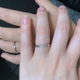 【ジュエリーソネットの口コミ】 指輪のデザインに一目惚れしました！！！
探していたデザイン全く理想その…