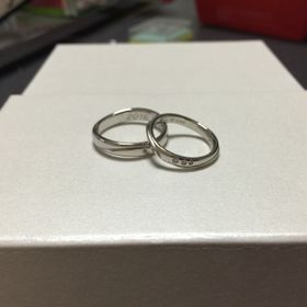 【JEWELRY  KAMATA(ジュエリーかまた)の口コミ】 つけ心地もよく、お揃いな感じが良かったので購入しました！デザインも豊…