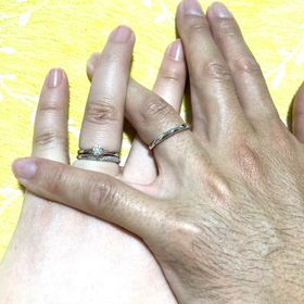 【銀座ダイヤモンドシライシの口コミ】 ブランドにはこだわりはありませんでしたが、輝きにはこだわり探しました…