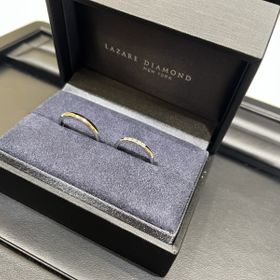 【ラザール ダイヤモンド(LAZARE DIAMOND)の口コミ】 ストレートの形で5石リングを探しおり、作りも綺麗で一目惚れしました。初…