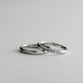 【atelier CraM(アトリエ クラム)の口コミ】 手作りで結婚指輪を作りたいと思っており、ネットで調べたところ長岡に手…