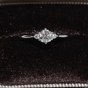 【アイプリモ(I-PRIMO)の口コミ】 下見に行った時にハートがデザインされたリングに彼女が一目惚れしていた…