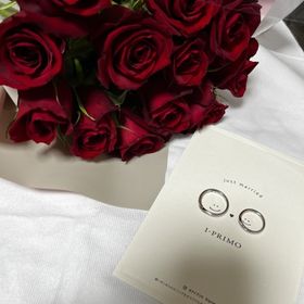 【アイプリモ(I-PRIMO)の口コミ】 星時計をイメージした指輪で、リング裏には北斗七星をイメージしたダイヤ…