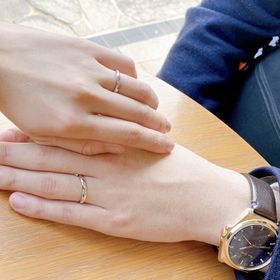 【ringram(リングラム)の口コミ】 店は色々選べるようにと彼が決めてくれました。デザインは一目惚れでした…