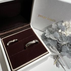 【JEWELRY  KAMATA(ジュエリーかまた)の口コミ】 ストレートではなくウェーブのものが欲しくて、でもV字まではいきたくない…