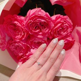 【ケイウノ ブライダル(K.UNO BRIDAL)の口コミ】 イラストや絵文字になるようなThe婚約指輪というデザインが昔から憧れで、…