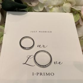 【アイプリモ(I-PRIMO)の口コミ】 シンプルなデザインが良かったことと、細めのデザインで選びました。ペア…