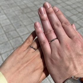 【nocur(ノクル)の口コミ】 プラチナの素材でデザインも可愛く予算内で選ぶことができました。
デザイ…
