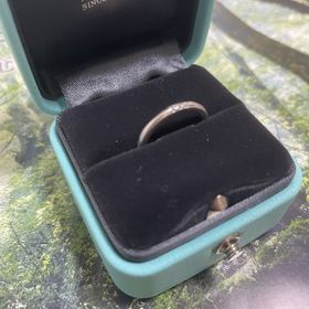 【ティファニー(Tiffany & Co.)の口コミ】 結婚指輪はメレダイヤがついたものに憧れており、ハーフエタニティやエタ…