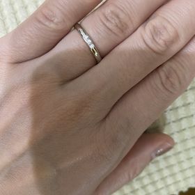 【銀座ダイヤモンドシライシの口コミ】 接客してくれた方がどのお店よりも一番だったため、こちらのお店に決めま…