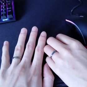 【SORA(ソラ)の口コミ】 アレルギーのでにくさと、デザインが決めてとなりました。
金属アレルギー…