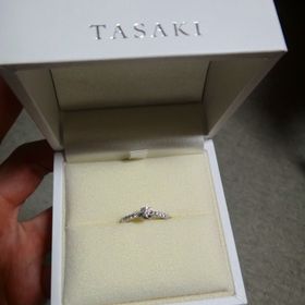 【TASAKI(タサキ)の口コミ】 こだわりや好みを考慮して、彼に選んでもらうのではなく自分自身で選びま…