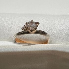 【杢目金屋(もくめがねや)の口コミ】 杢目柄のあまり強くないものを希望しており、よく見るとうっすら杢目が分…