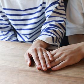 【出雲結(いずもゆい)の口コミ】 シンプルな中に個性があって、つけた時にこれだ！とおもいました。シンプ…