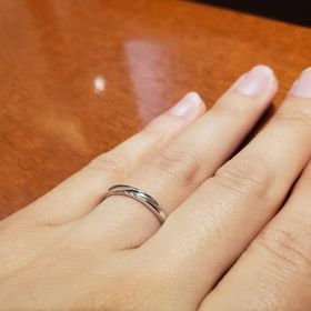 【TRECENTI(トレセンテ)の口コミ】 シンプルだけど、少しだけデザイン性があってよかったです。シンプルすぎ…