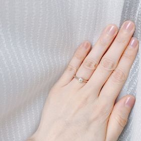 【銀座ダイヤモンドシライシの口コミ】 ダイヤモンドの品質にこだわっていて厳選されたダイヤモンドで出来ており…