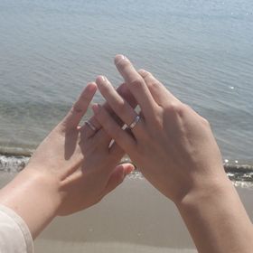 【出雲結(いずもゆい)の口コミ】 元々ringが好きだったので、結婚指輪もこだわりのあるものにしたいと考え…