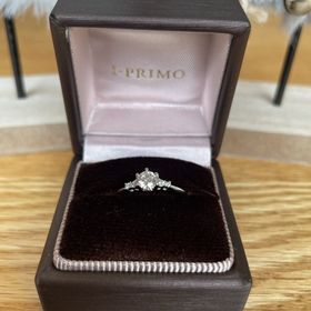 【アイプリモ(I-PRIMO)の口コミ】 質とデザインがとても良かったからです。また、ダイヤの輝きがとても美し…