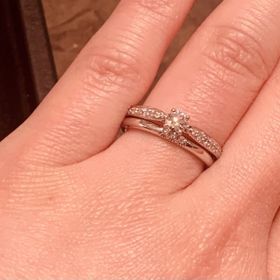 【ティファニー(Tiffany & Co.)の口コミ】 ティファニーハーモニーは日本人の指に似合うように作られているようで、…