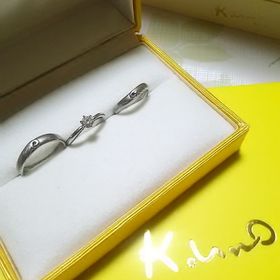 【ケイウノ ブライダル(K.UNO BRIDAL)の口コミ】 ｋ、unoさんは世界に一つだけの指輪を作ることが出来ます。
デザインも夫…