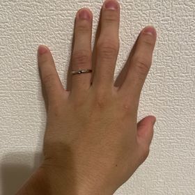 【エクセルコダイヤモンド(EXELCO DIAMOND)の口コミ】 妻がインスタグラムで調べて、気に入ったブランドで、わたしもデザインを…