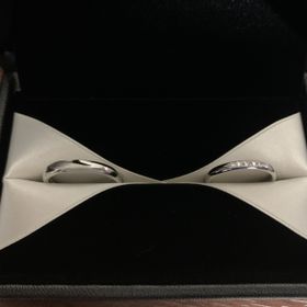 【エクセルコダイヤモンド(EXELCO DIAMOND)の口コミ】 シンプルで仕事中につけていても悪目立ちしませんし、とても気に入ってい…