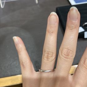 【TRECENTI(トレセンテ)の口コミ】 スタッフさんも仰っていましたが、つけ心地が本当に良く、着脱もすんなり…