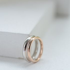 【CRAFY(クラフィ)の口コミ】 素材やデザインをたくさん悩んで自分の好きな指輪を作ることができます。…